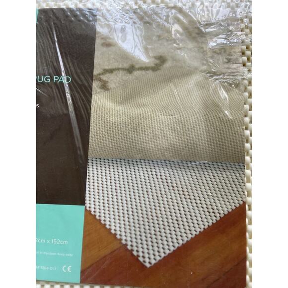 Non Slip Rug Pad All Surface 4'x6' Home Essentials Home Decor New - Picture 4 of 10